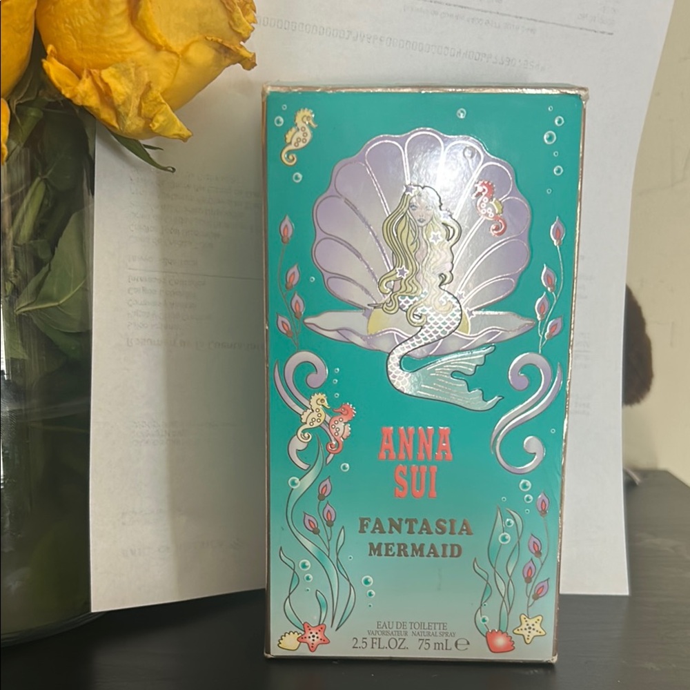 Fantasy mermaid 🧜🏽‍♀️ Ana sui 10 ML